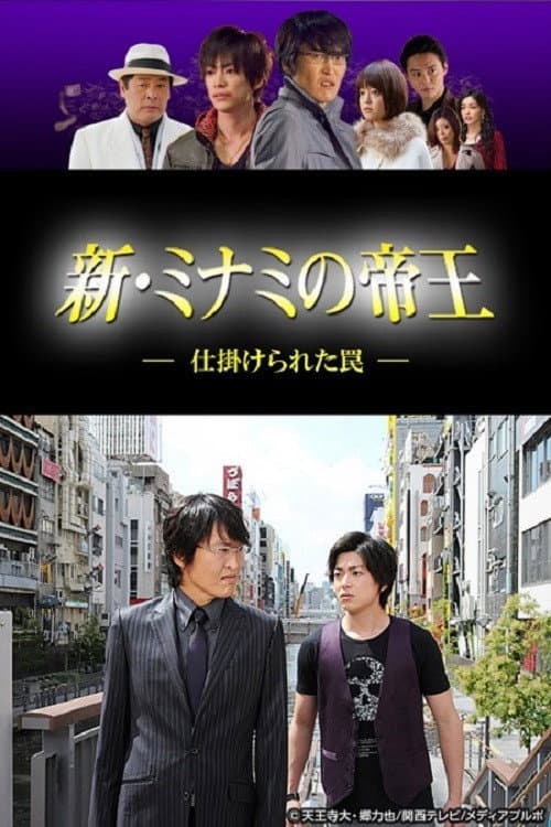 新・ミナミの帝王～仕掛けられた罠～ (2012) poster