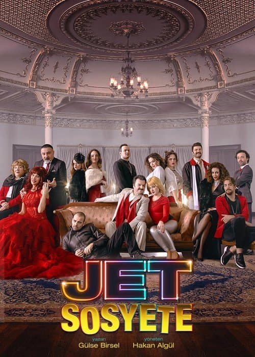 Jet Sosyete (2018) poster