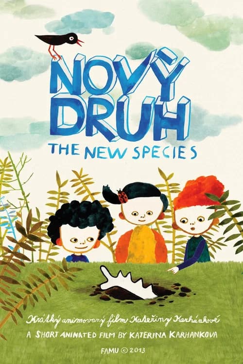 The New Species poster
