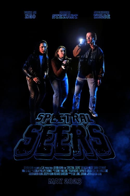 Spectral Seers (2023) poster