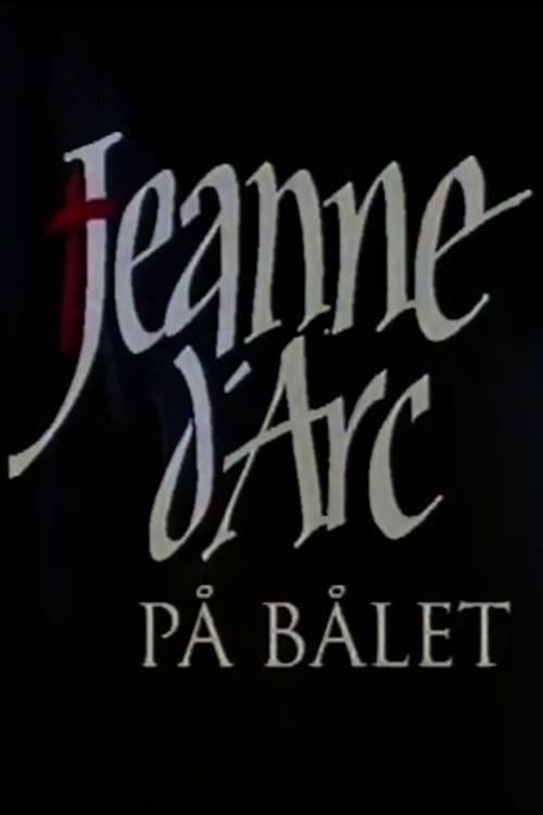 Jeanne d'Arc på bålet (2001) poster