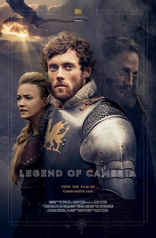 Legend of Cambria (2018) poster