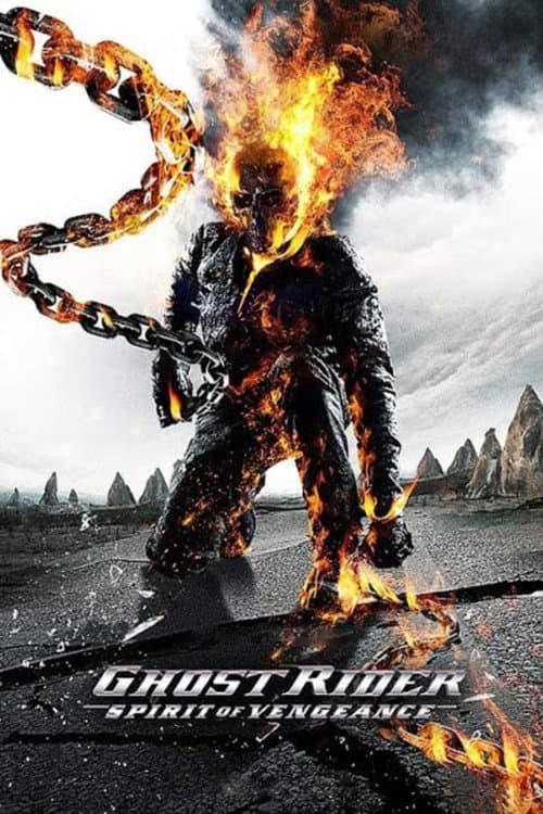Ghost Rider: Spirit of Vengeance (2011) poster