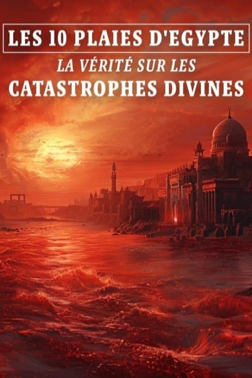 Les 10 Plaies d'Égypte : La vérité sur les catastrophes divines poster