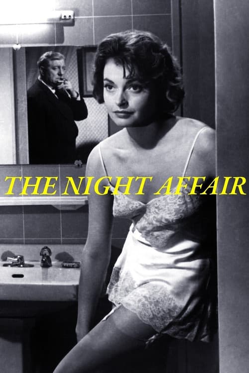 The Night Affair (1958) poster