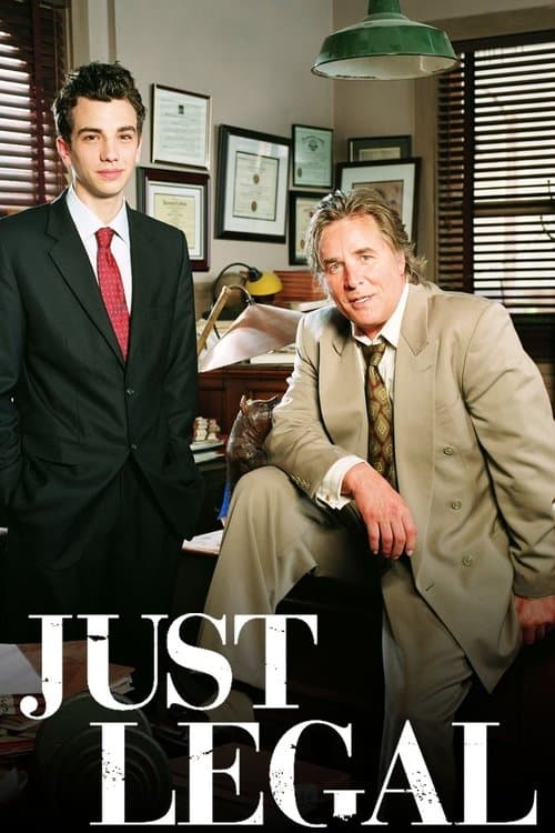 Just Legal poster