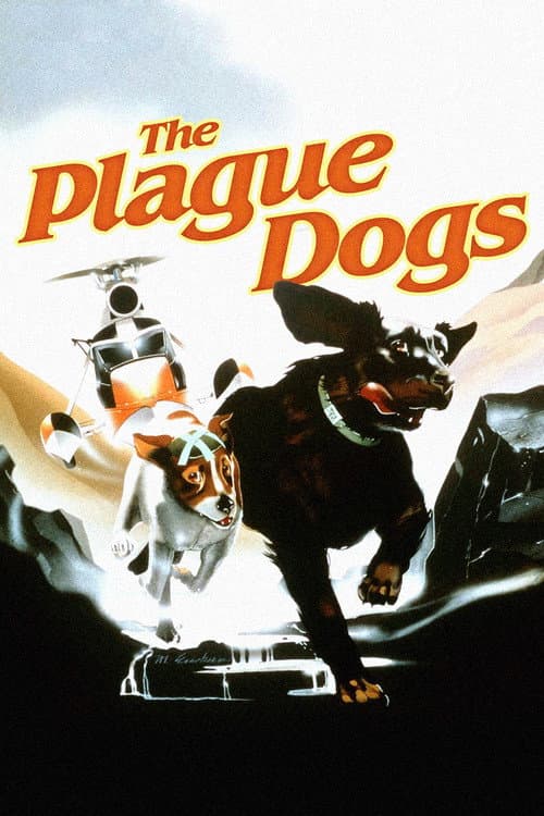 The Plague Dogs (1982) poster