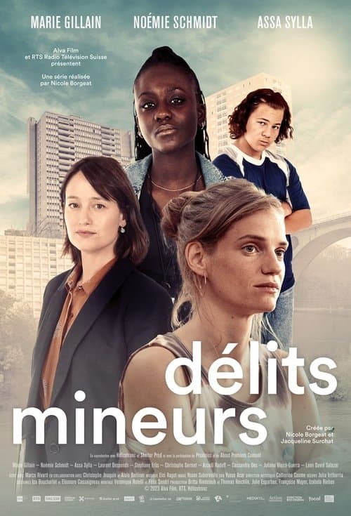 Délits mineurs (2023) poster