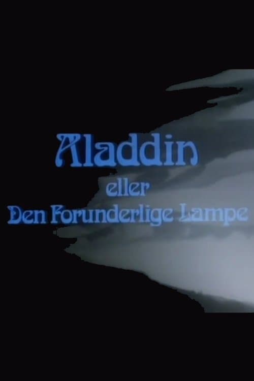 Aladdin or the Wonderful Lamp poster