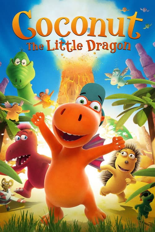 Coconut the Dragon (2014) poster