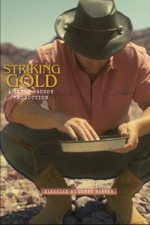 Striking Gold (2024) poster