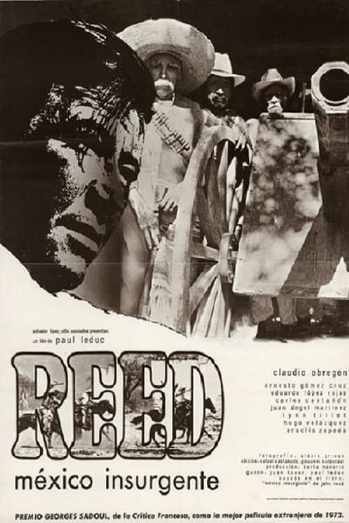 Reed: Insurgent Mexico (1972) poster