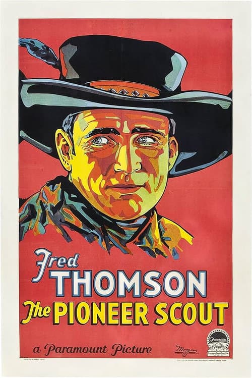 The Pioneer Scout (1928) poster
