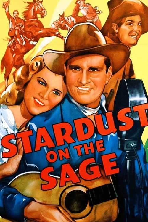 Stardust on the Sage (1942) poster