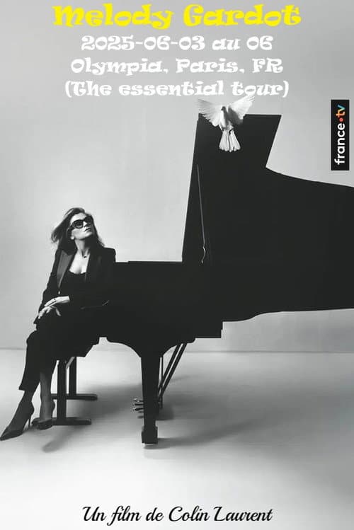 Melody Gardot 2025-06-03 au 06 Olympia, Paris, FR (The essential tour) (2026) poster
