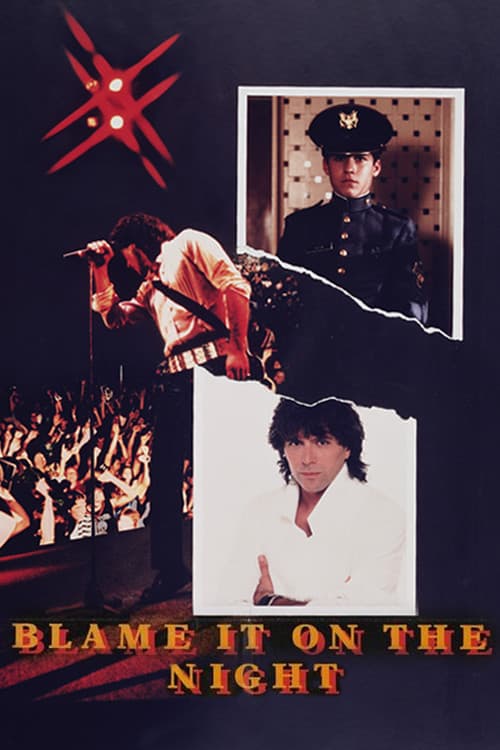 Blame It on the Night (1984) poster