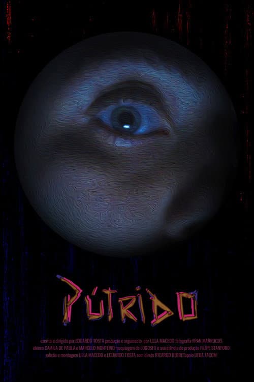 Pútrido poster