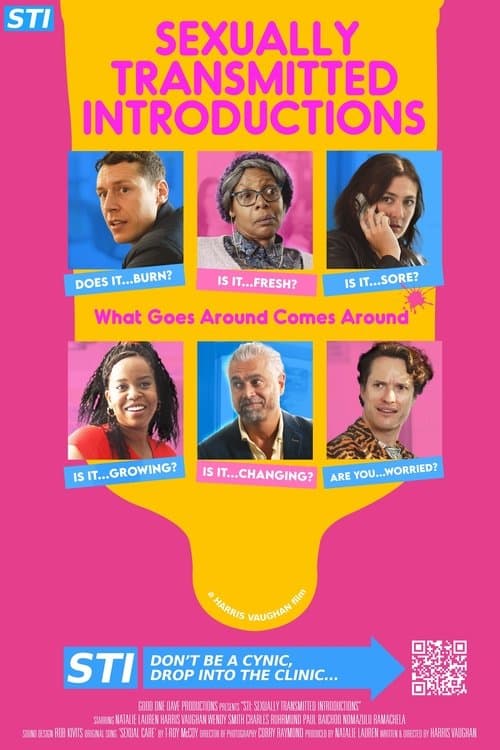 STI: Sexually Transmitted Introductions poster