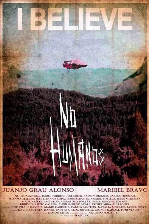 No humanos (2015) poster