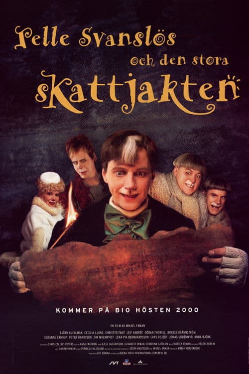 Peter-No-Tail and the Big Treasure Hunt (2000) poster