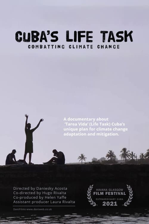 Cuba’s Life Task: Combatting Climate Change poster