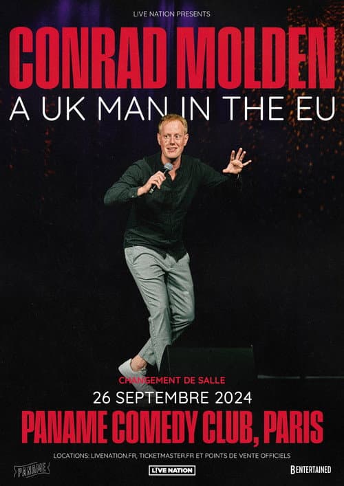 Conrad Molden - A UK Man in the EU poster