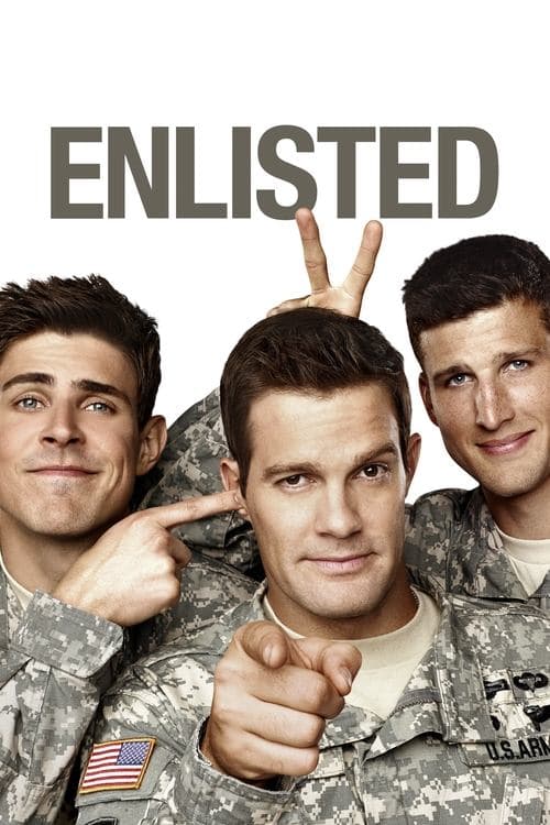 Enlisted (2014) poster