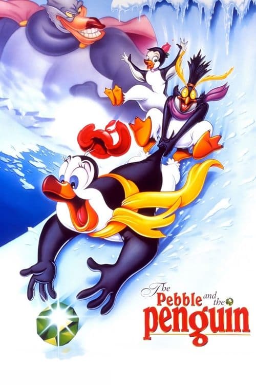 The Pebble and the Penguin (1995) poster