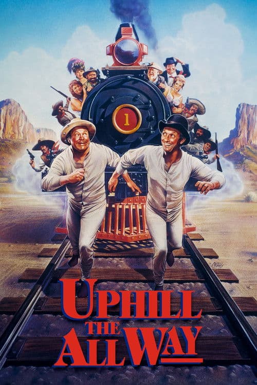 Uphill All the Way (1986) poster