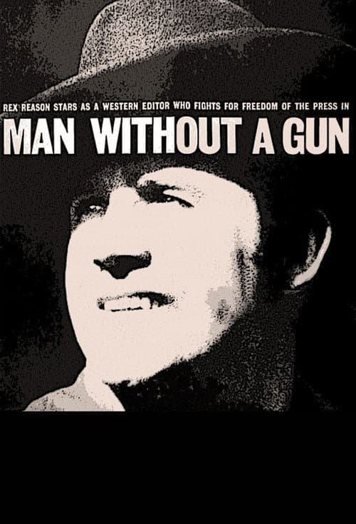 Man Without a Gun (1957) poster