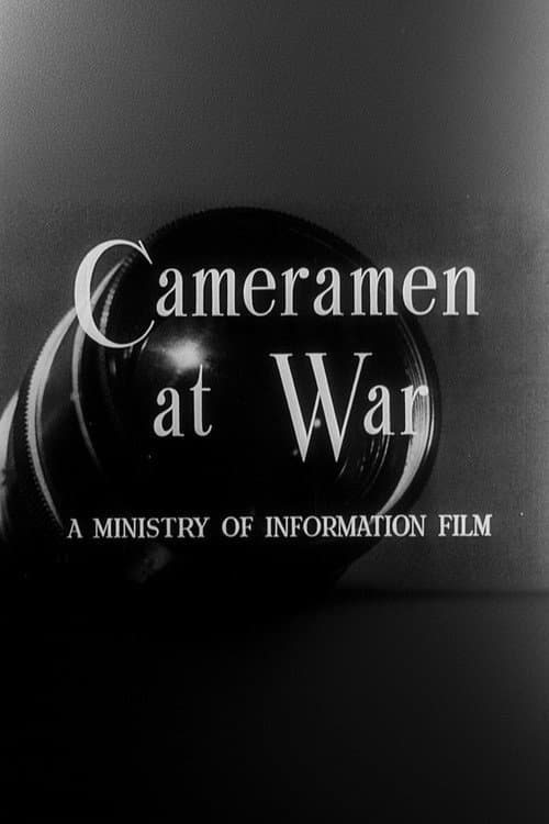 Cameramen at War poster