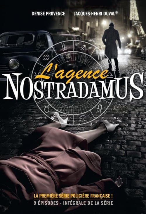 The Nostradamus Agency (1950) poster
