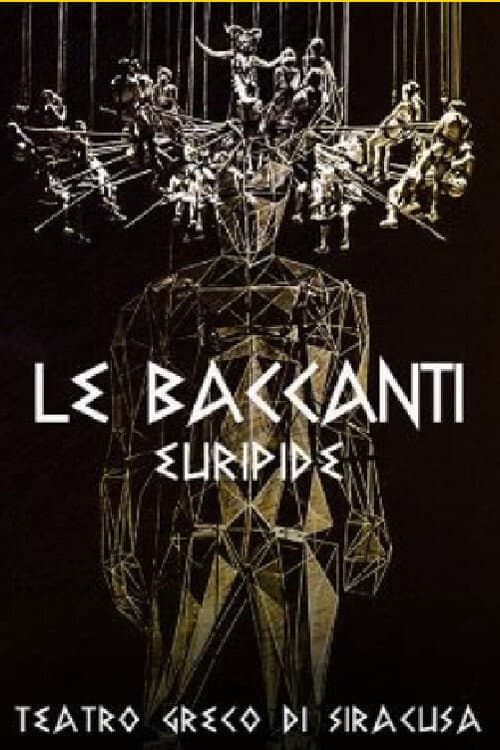 Le baccanti 2021 (2021) poster