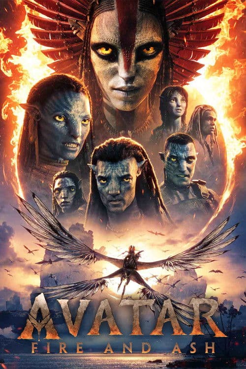 Avatar: Fire and Ash (2025) poster