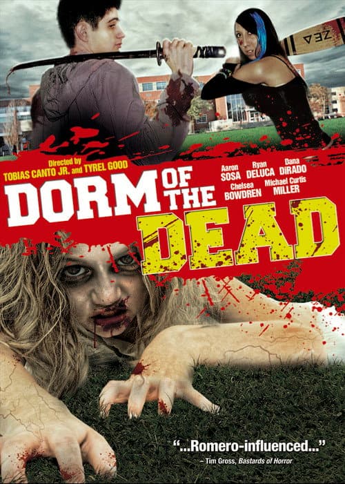 Dorm of the Dead poster