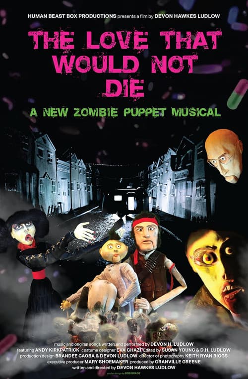 The Love That Would Not Die (2020) poster