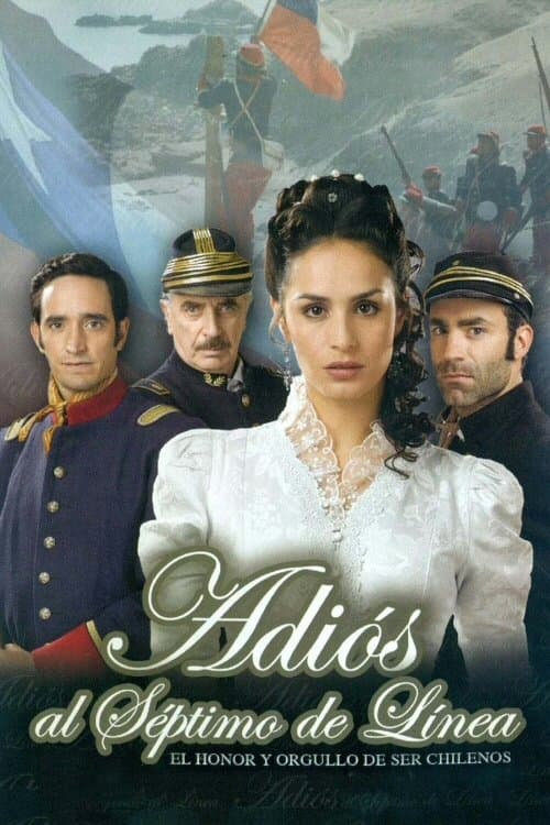 Adiós al séptimo de línea (2010) poster