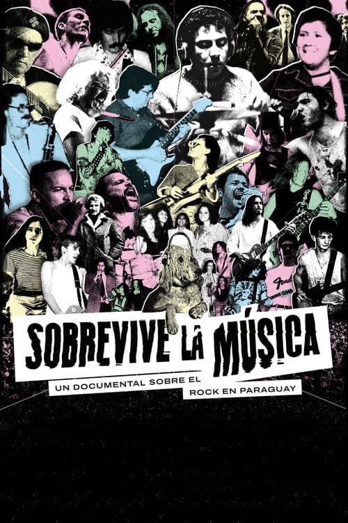 The Music Survives (2023) poster