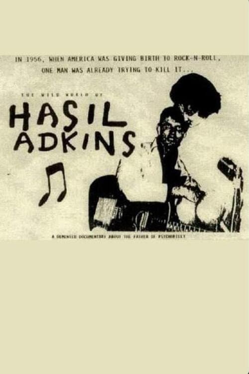 Hasil Adkins: The Wild World of Hasil Adkins (1993) poster