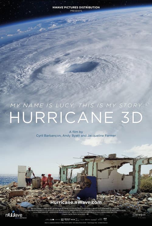 Hurricane, a wind odyssey poster