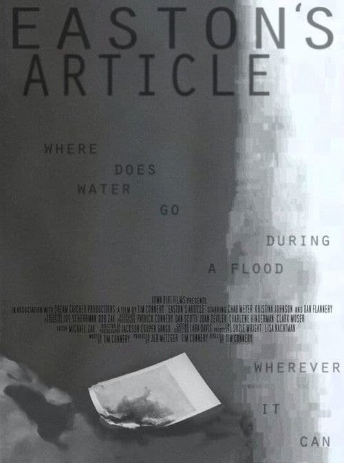 Easton's Article (2012) poster