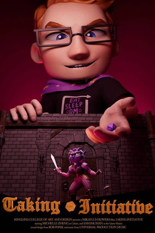 Taking Initiative (2023) poster
