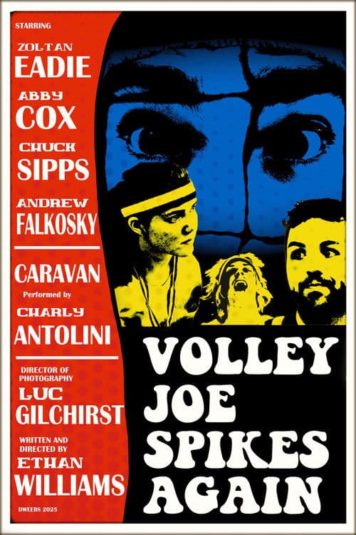 Volley Joe Spikes Again (2025) poster