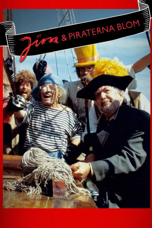 Jim and the Pirates Blom (1987) poster