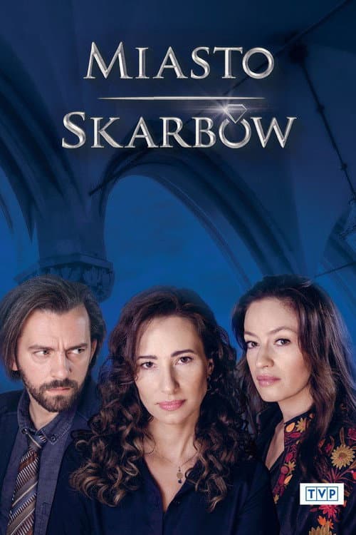 Miasto skarbów (2017) poster