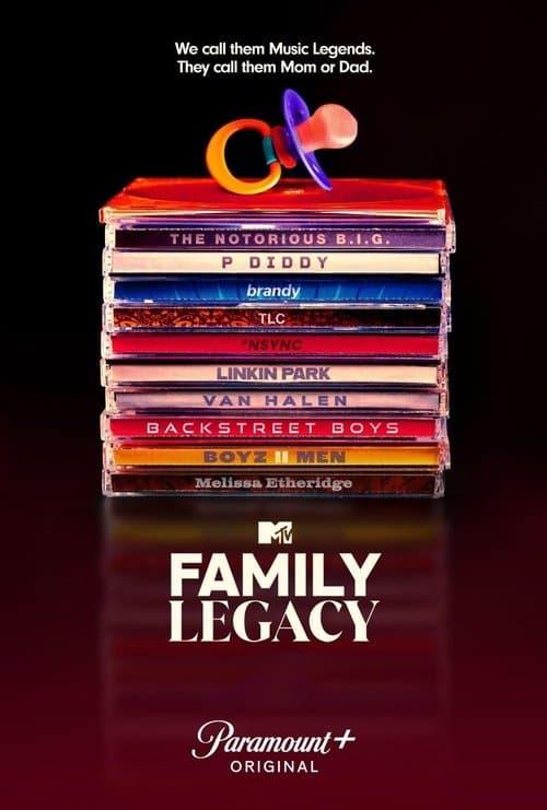 MTV's Family Legacy (2023) poster