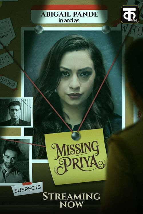 Missing Priya (2026) poster