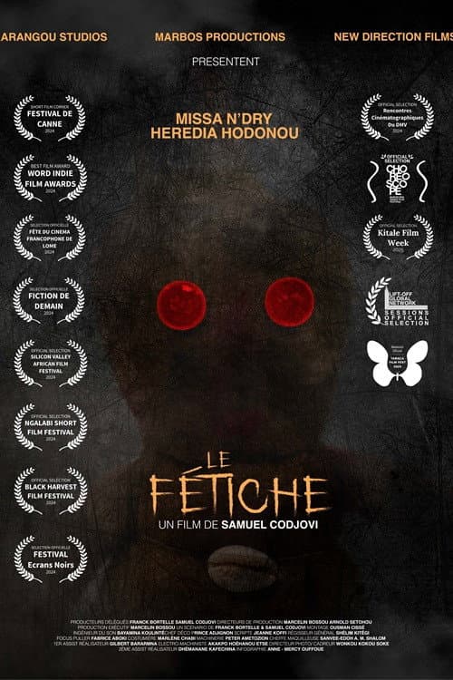Le fétiche (2025) poster