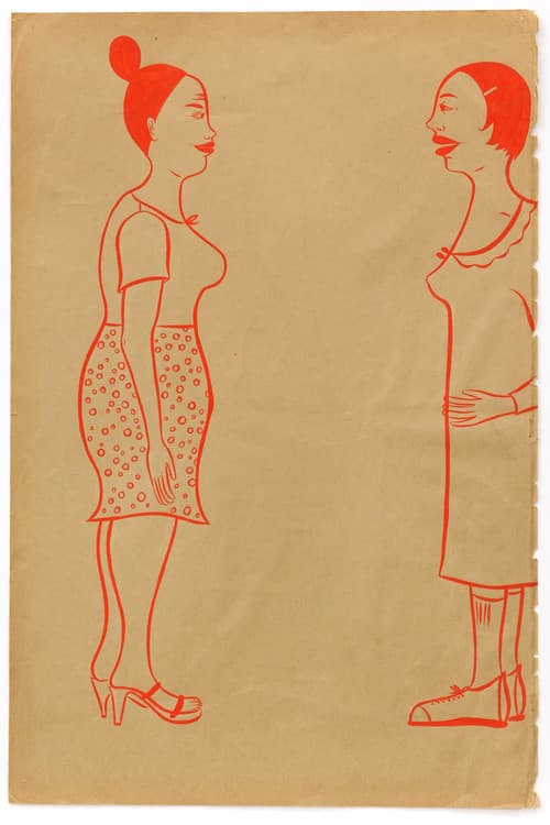 Margaret Kilgallen: Heroines poster
