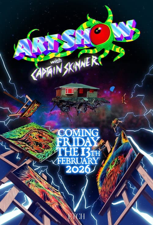 ART SHOW! WITH CAPTAIN SKINNER (2026) poster
